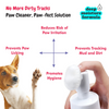 Bscly Paw Cleaner with Strawberry & Calendula for Dogs and Cats Dogs-Grooming Supplies Bscly