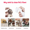 Bscly Paw Cleaner with Strawberry & Calendula for Dogs and Cats Dogs-Grooming Supplies Bscly