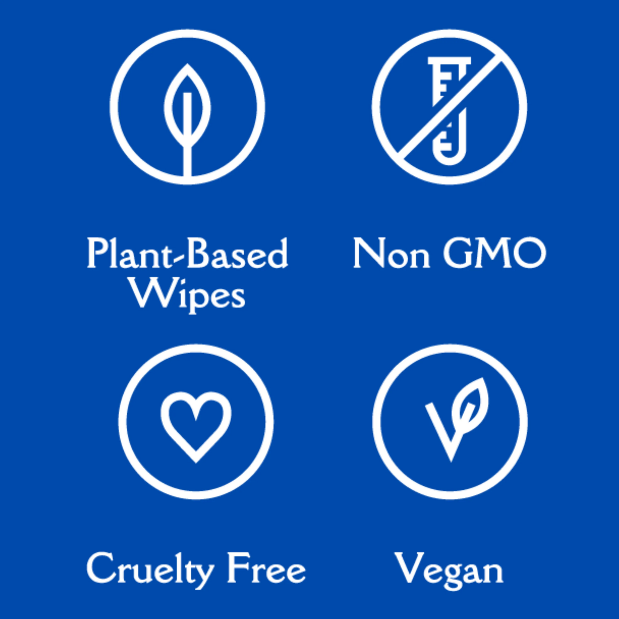 EarthBath Rosemary and Chamomile Scented Tushy Wipes for Dogs and Cats Both-Grooming Supplies EarthBath