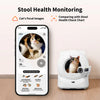 Petkit Purobot Ultra Automatic Self Cleaning Litter Box for Cats (White) Litter Supplies Petkit Dropship