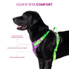 Truelove No Pull Special Edition Harness for Dogs (Camouflage Purple) Both-Collar, Leashes, harnesses True Love