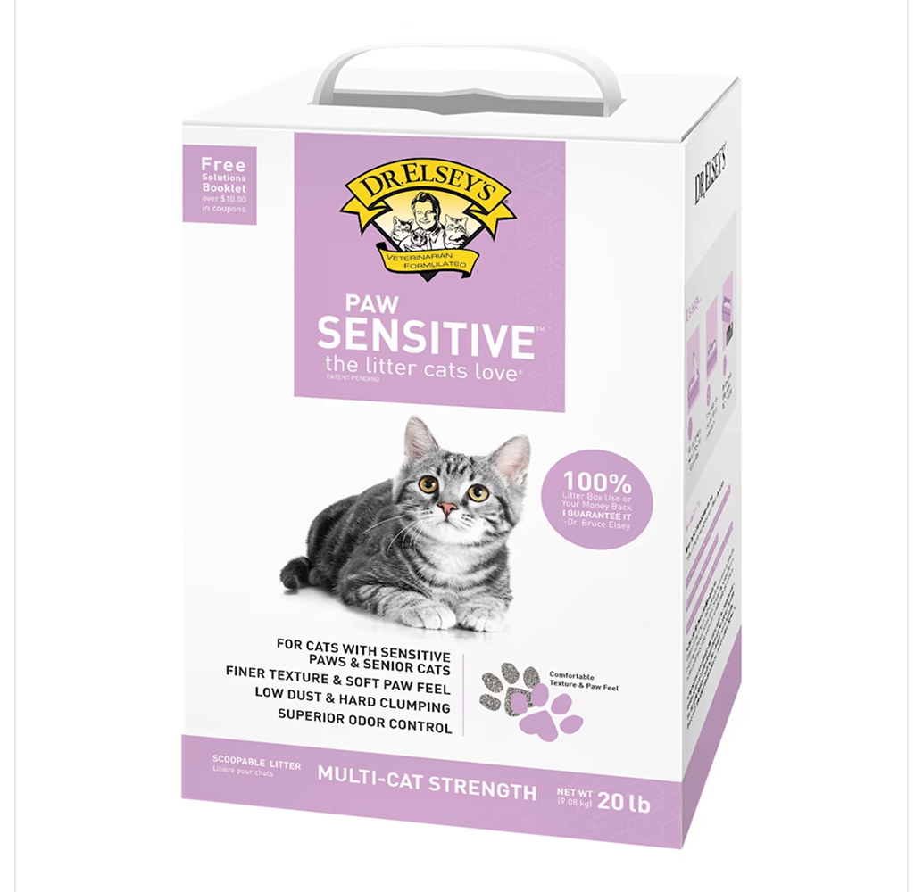 Dr. Elsey's PC Paw Sensitive Cat Litter Cats-Litter Dr Elseys