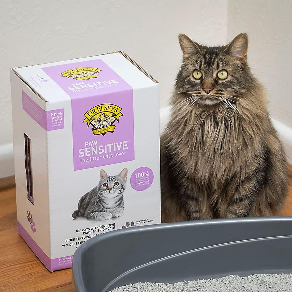 Dr. Elsey's PC Paw Sensitive Cat Litter Cats-Litter Dr Elseys