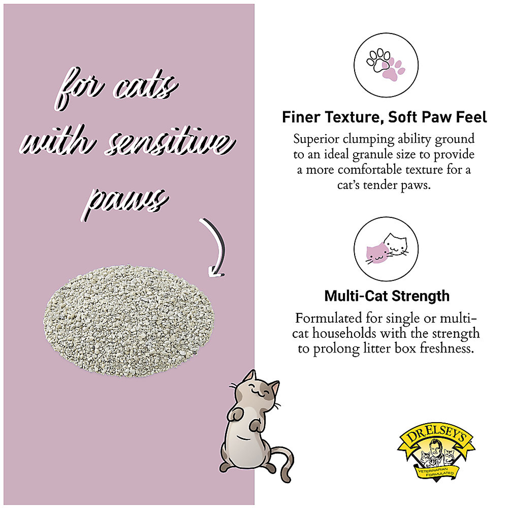 Dr. Elsey's PC Paw Sensitive Cat Litter Cats-Litter Dr Elseys