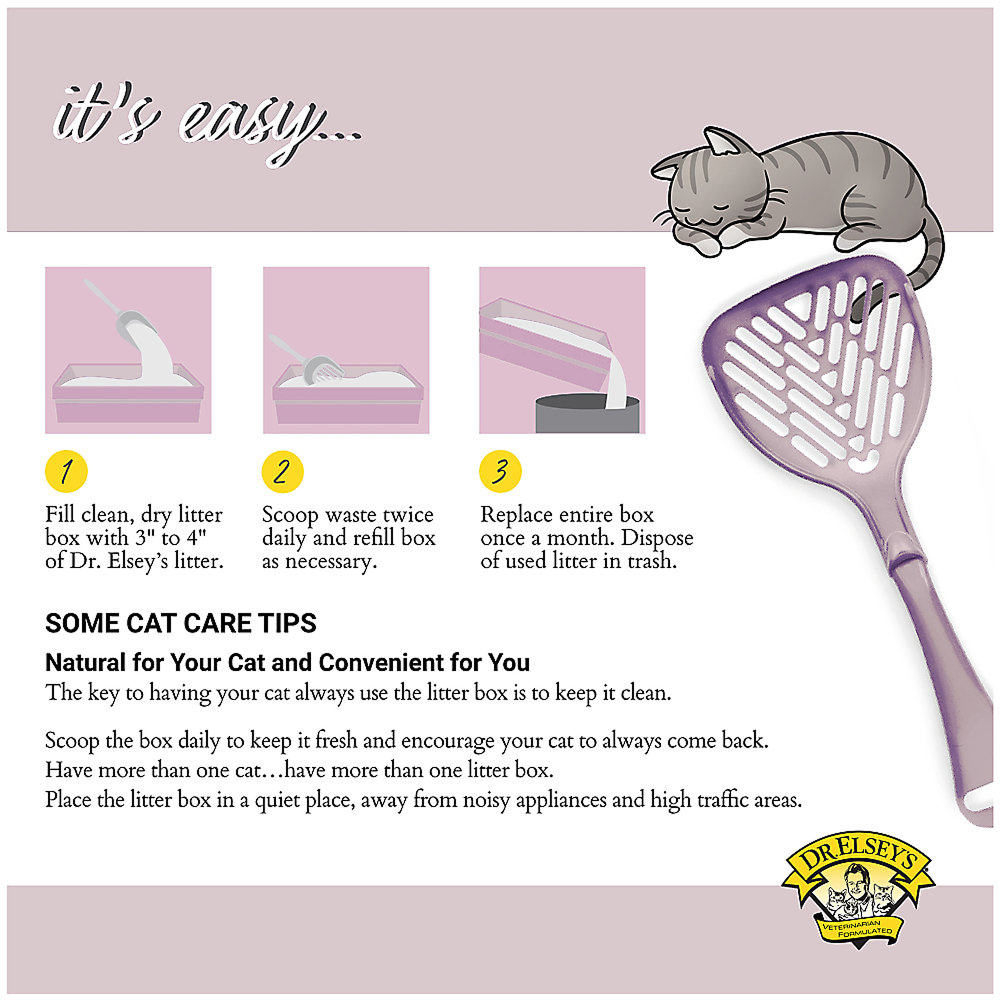 Dr. Elsey's PC Paw Sensitive Cat Litter Cats-Litter Dr Elseys