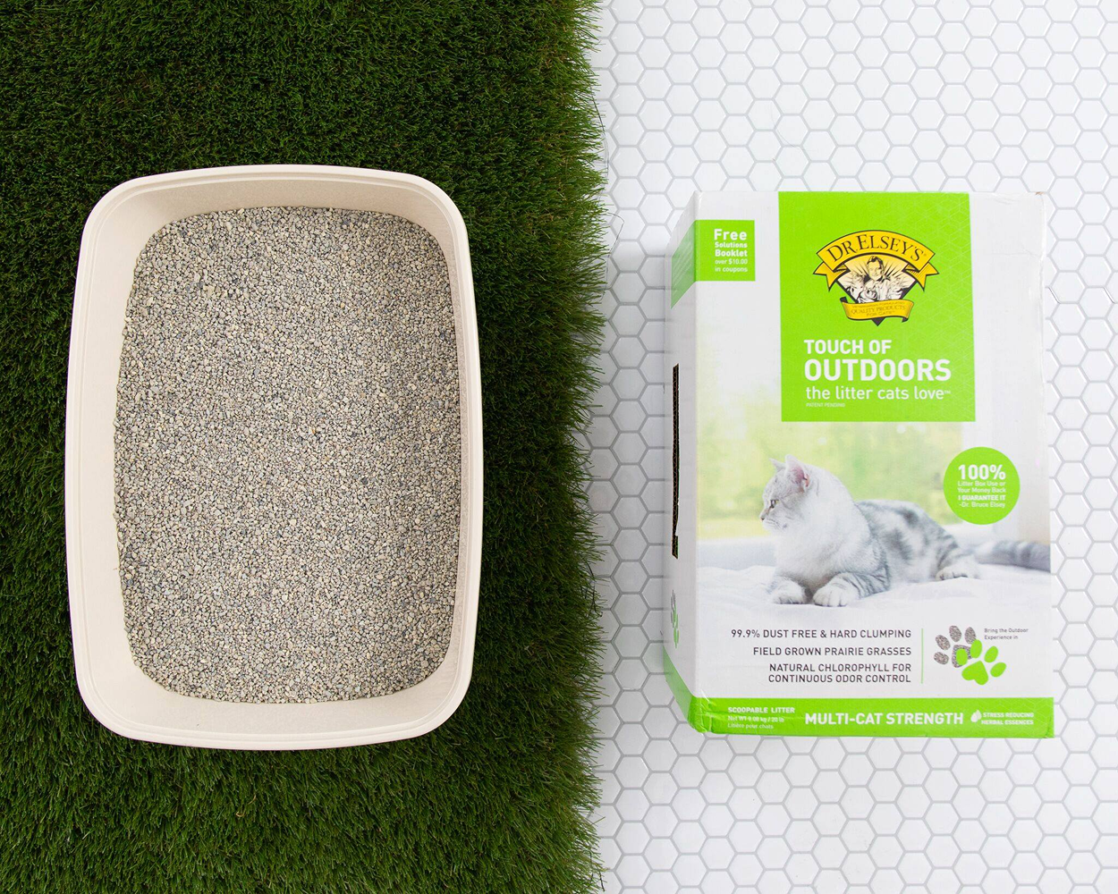 Dr. Elsey's PC Touch of Outdoors Scented Cat Litter Cats-Litter Dr Elseys