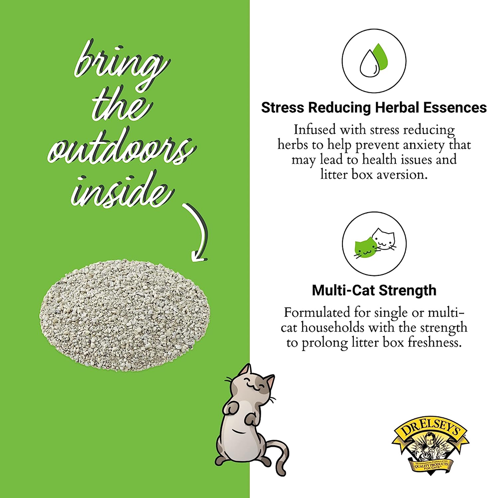 Dr. Elsey's PC Touch of Outdoors Scented Cat Litter Cats-Litter Dr Elseys