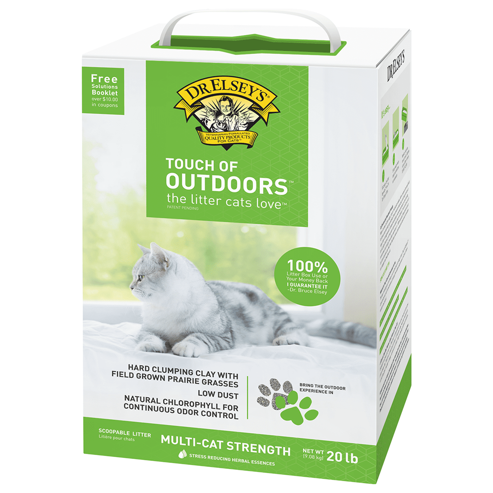 Dr. Elsey's PC Touch of Outdoors Scented Cat Litter Cats-Litter Dr Elseys