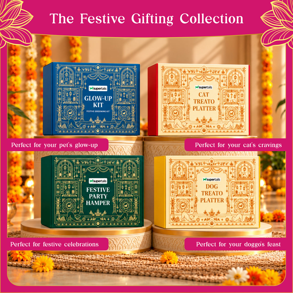 Festive Party Hamper With Playing Cards Rewards Both Toys Supertails