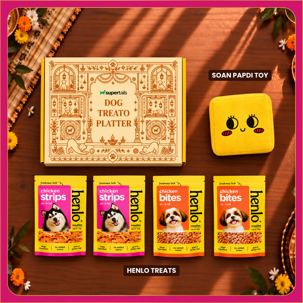 Dog Treato Platter