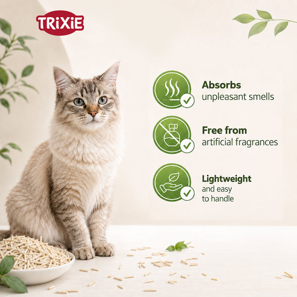 Trixie Tofu Clumping Cat Litter for Cats