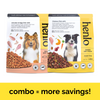 Henlo Chicken & Vegetable and Chicken & Egg Baked Dry Food for Adult Dogs Combo Dogs- Dry Food Henlo 8.4kg+8.4kg