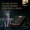Sheba Festive Gift Box | Limited Edition Celebration Hamper for Cats | Perfect Diwali Gift