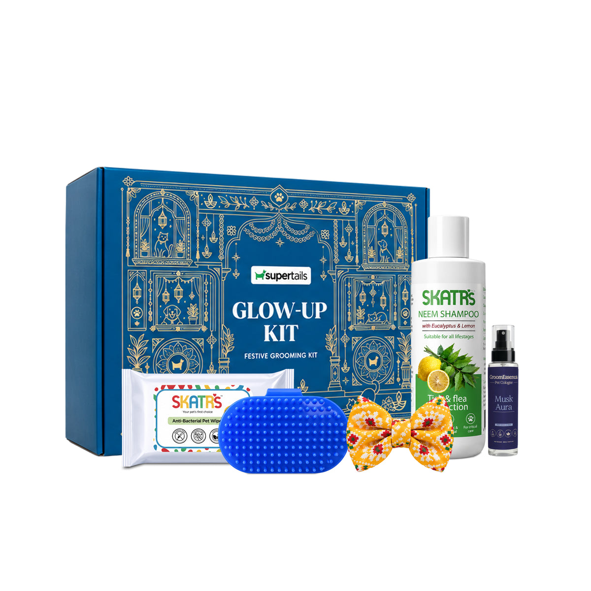 Festive Glow Up Kit Both-Grooming Supplies Supertails Limited Edition