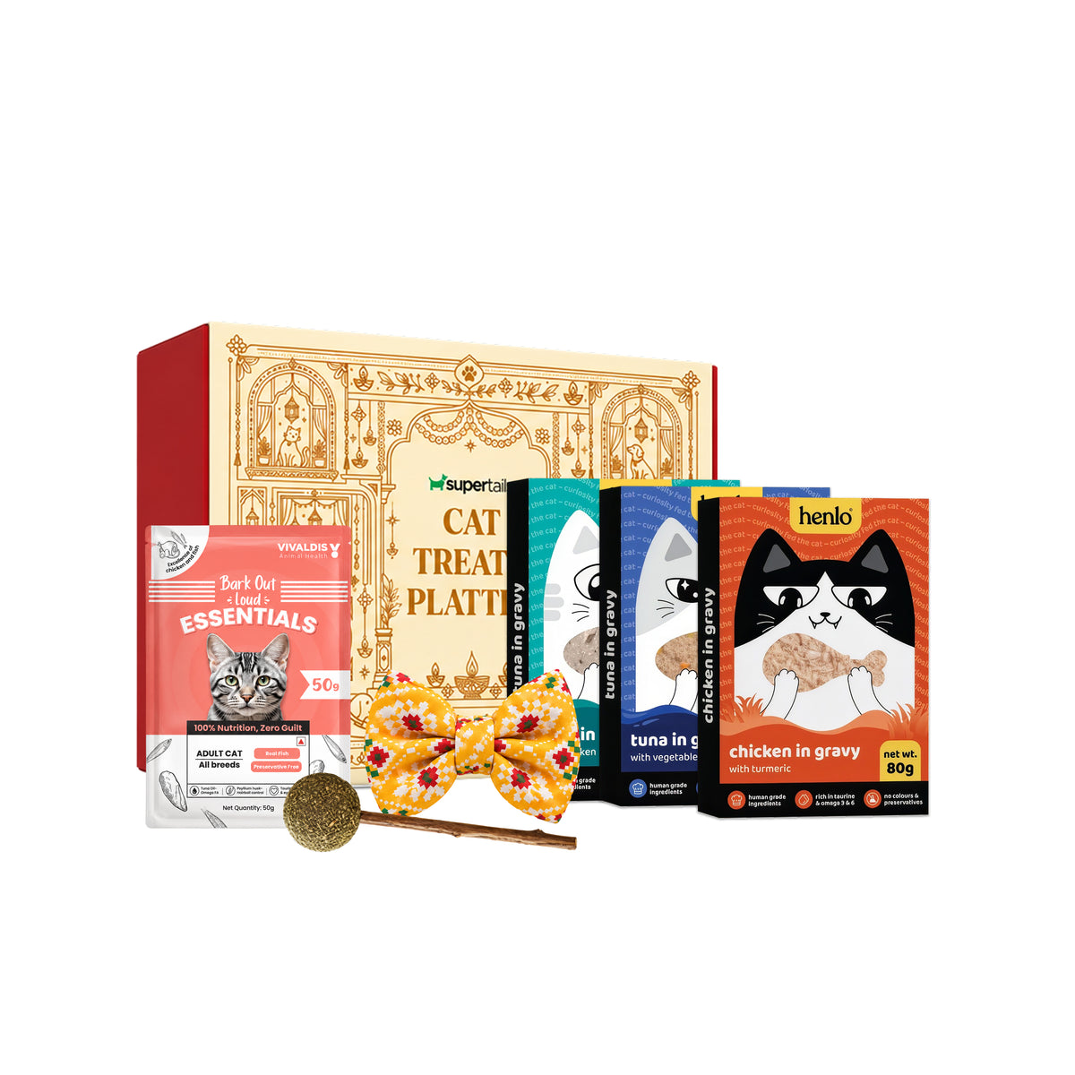 Cat Treato Platter Cats-Treats & Others Supertails Limited Edition
