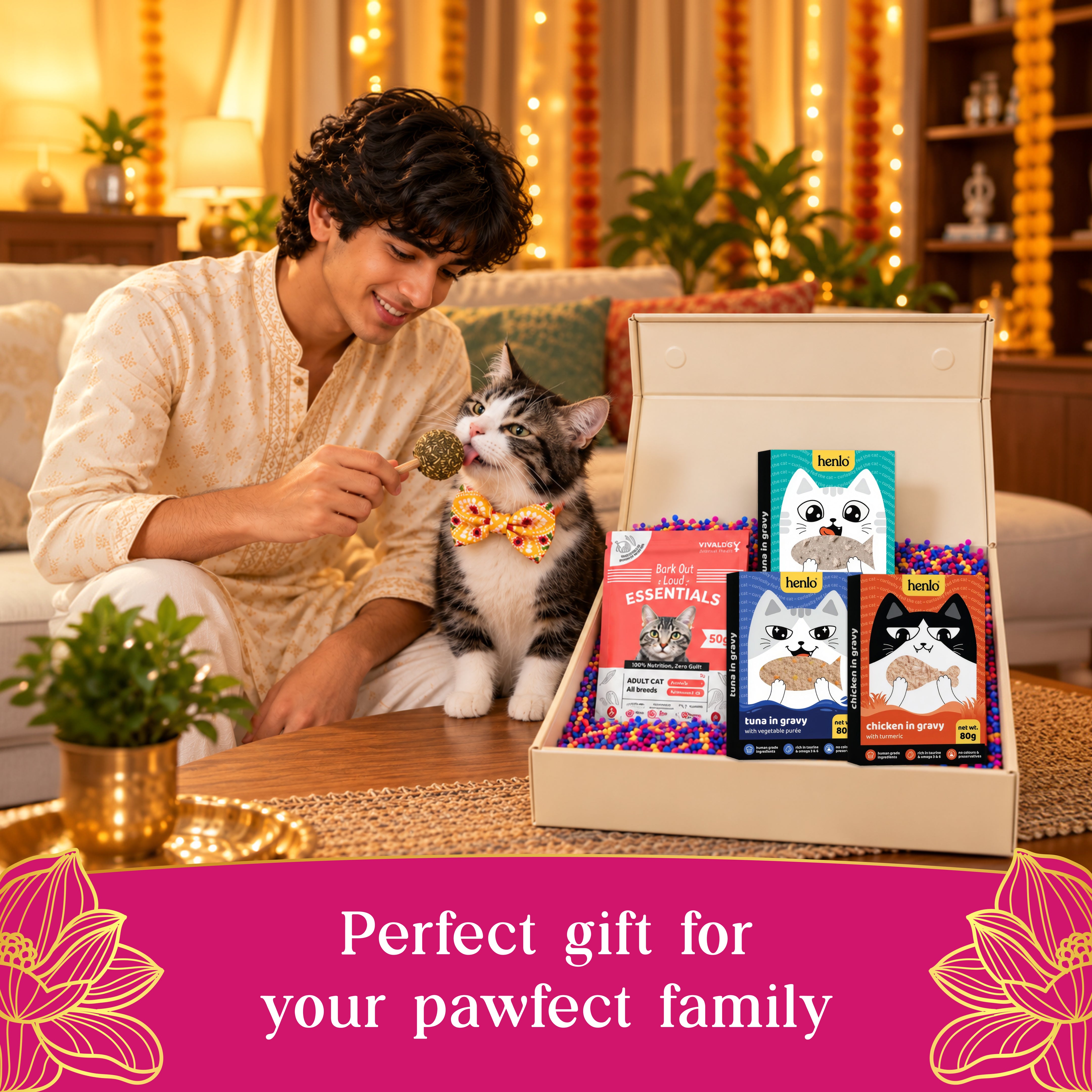 Cat Treato Platter Cats-Treats & Others Supertails
