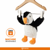 Barkbutler x Fofos Wildlife Penguin Plush Toy for Dogs