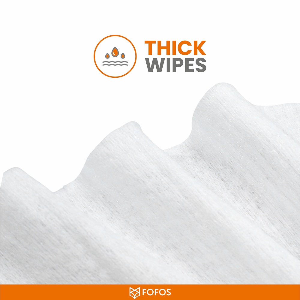 Fofos Unscented Cleaning Wipes for Dogs and Cats Both-Health & Wellness Barkbutler