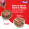 Drools Real Chicken & Chicken Liver Chunks in Gravy Adult Dog Wet Food Dogs-Wet Food Drools