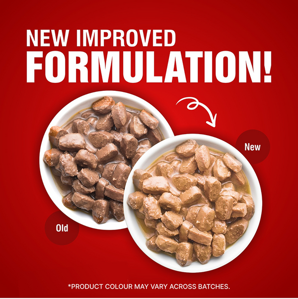 Drools Real Chicken & Chicken Liver Chunks in Gravy Adult Dog Wet Food