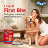 Drools Real Chicken & Chicken Liver Chunks in Gravy Adult Dog Wet Food Dogs-Wet Food Drools