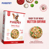 Purepet Chicken and Mutton Biryani Fresh Food For Dogs Dogs-Fresh Food Purepet