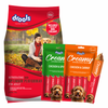 Drools Optimum Performance Adult Dog Dry Food Dogs- Dry Food Drools 3kg+2x75g