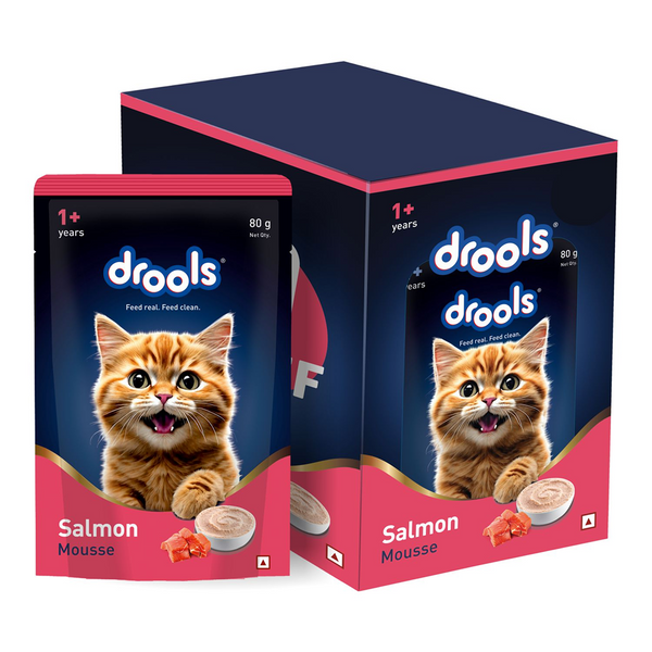 Drools Salmon Mousse Adult Cat Wet Food