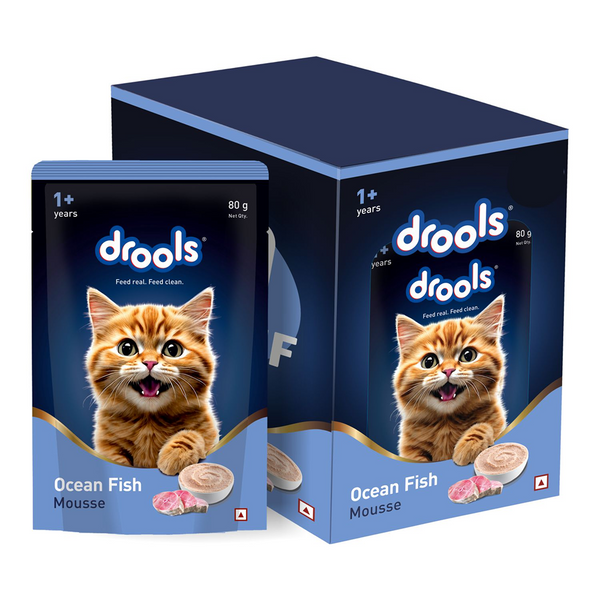 Drools Ocean Fish Mousse Adult Cat Wet Food