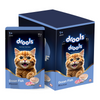 Drools Ocean Fish Mousse Adult Cat Wet Food Cats-Wet Food Drools 4x80g+80g(Free)