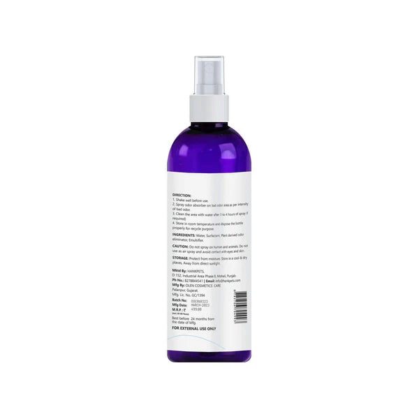 Hank Odour and Urine Smell Remover with Lavender for Pets