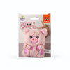 Barkbutler x Fofos Floppy Crinkle Pig Catnip Toy for Cats Cats-Toys Barkbutler 11x8cm
