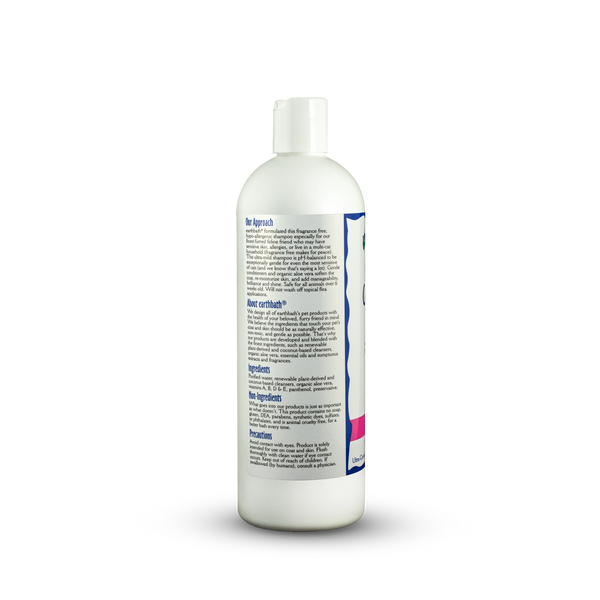 EarthBath Hypo Allergenic Fragrance Free Shampoo for Cats
