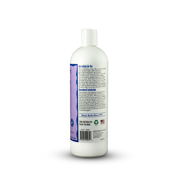 EarthBath Lavender Coat Brightening Shampoo for Dogs and Cats