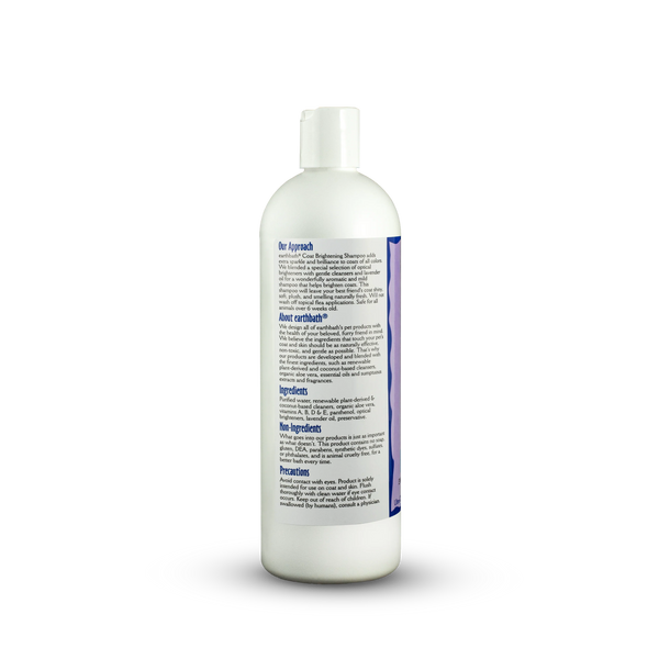 EarthBath Lavender Coat Brightening Shampoo for Dogs and Cats