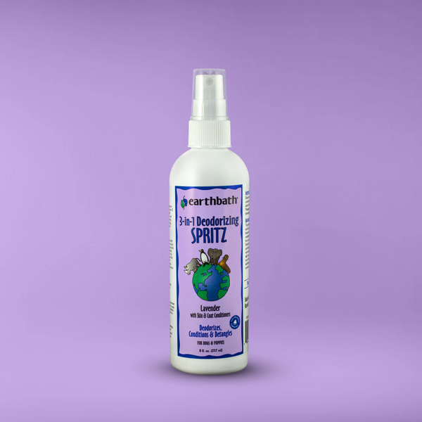 Earthbath Deodorizing Lavender Spritz for Dogs and Cats