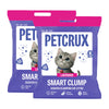 Petcrux Lavender & Lemon Scented Smart Clumping Cat Litter Cats-Litter Petcrux 2x5kg