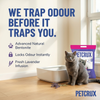 Petcrux Lavender & Lemon Scented Smart Clumping Cat Litter Cats-Litter Petcrux