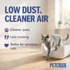 Petcrux Lavender & Lemon Scented Smart Clumping Cat Litter Cats-Litter Petcrux