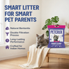 Petcrux Lavender & Lemon Scented Smart Clumping Cat Litter Cats-Litter Petcrux