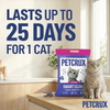 Petcrux Lavender & Lemon Scented Smart Clumping Cat Litter Cats-Litter Petcrux