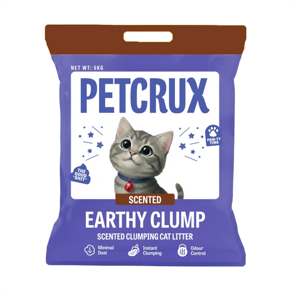 Petcrux Earthy Clump Scented Cat Litter