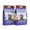 Petcrux Earthy Clump Scented Cat Litter Cats-Litter Petcrux 2x5kg