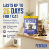 Petcrux Lavender & Lemon Scented Eco Clumping Cat Litter Cats-Litter Petcrux