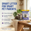 Petcrux Lavender & Lemon Scented Eco Clumping Cat Litter Cats-Litter Petcrux