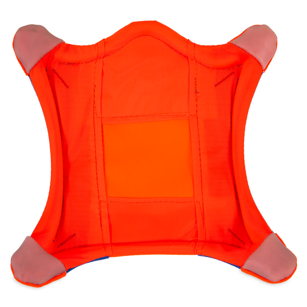 Chuckit! Flying Squirrel Toy for Dogs (Orange & Blue)