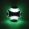 Chuckit! Kick Fetch Max Glow Toy for Dogs (Green) Dogs-Toys Chuckit!