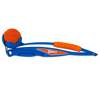 Chuckit! Fetch and Fold Ball Launcher for Dogs (Blue/Orange) Dogs-Toys Chuckit!