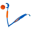 Chuckit! Fetch and Fold Ball Launcher for Dogs (Blue/Orange) Dogs-Toys Chuckit!