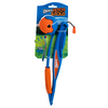 Chuckit! Fetch and Fold Ball Launcher for Dogs (Blue/Orange) Dogs-Toys Chuckit! M